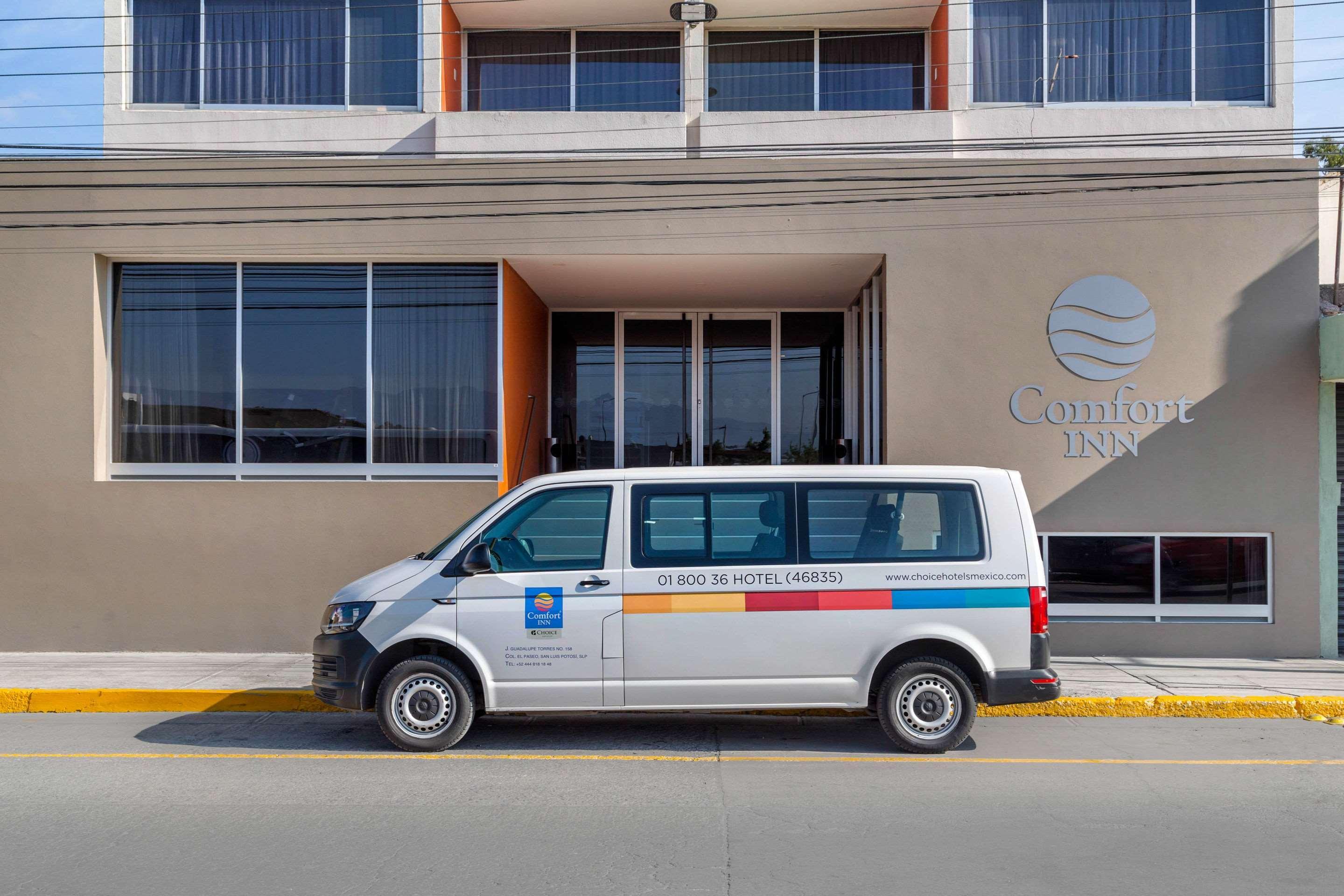 Comfort Inn San Luis Potosi Exterior photo